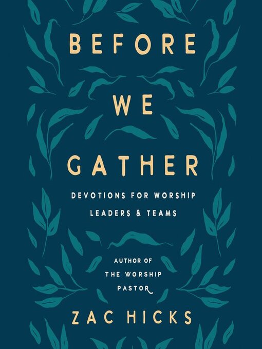 Title details for Before We Gather by Zac M. Hicks - Wait list